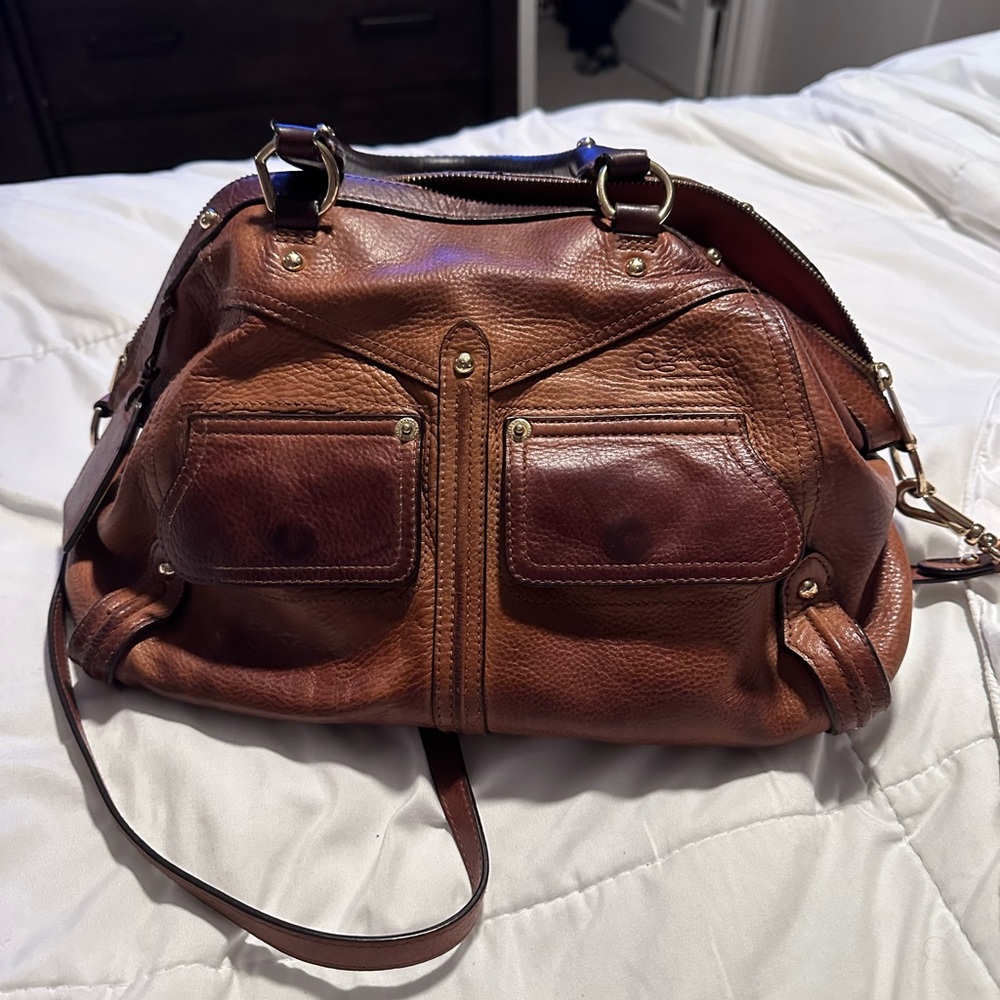 Ralph Lauren -buttery soft leather bag.